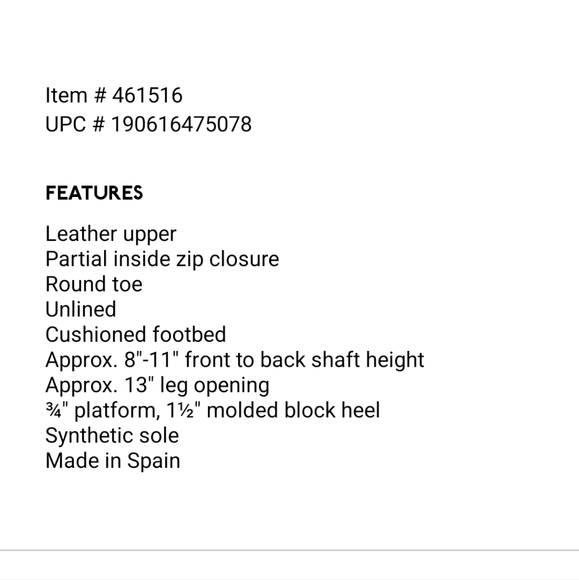 Motorcycle Boots - Picture 5 of 5